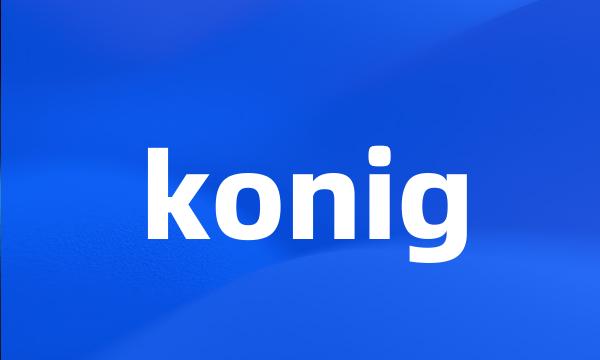 konig