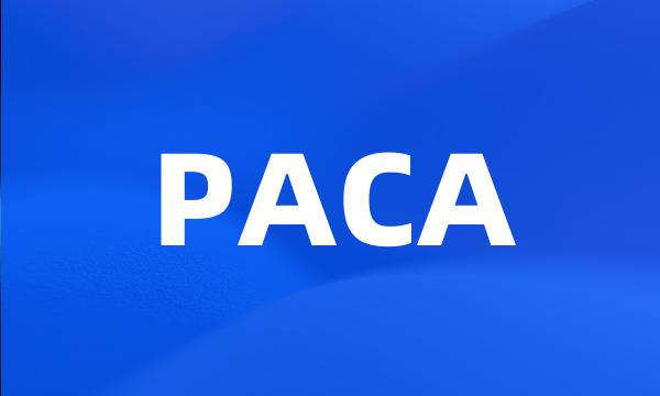 PACA