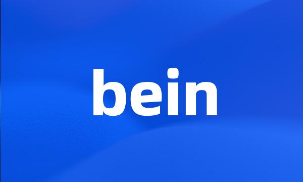 bein