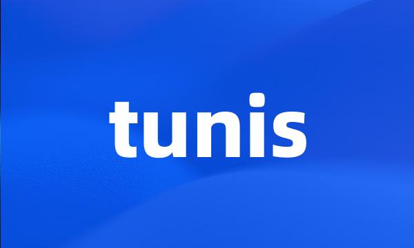 tunis