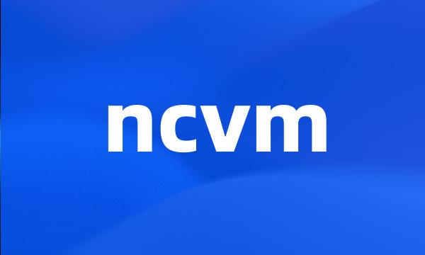 ncvm