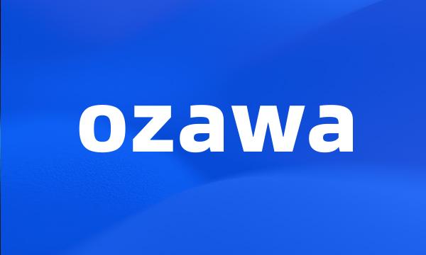 ozawa