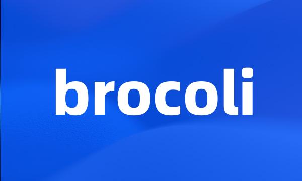 brocoli