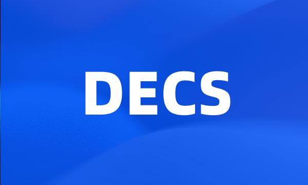 DECS