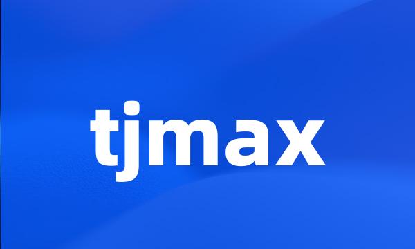 tjmax