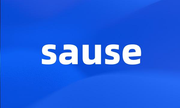 sause