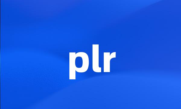 plr