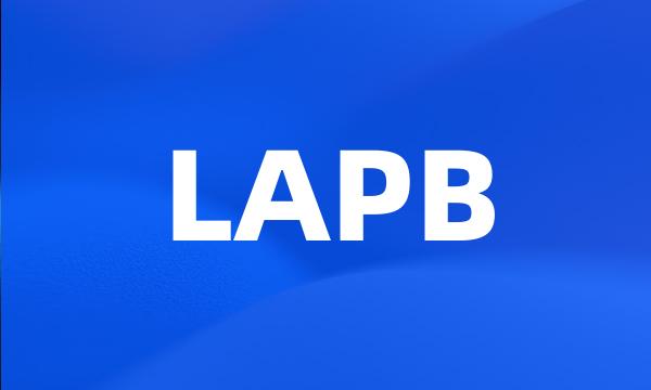 LAPB