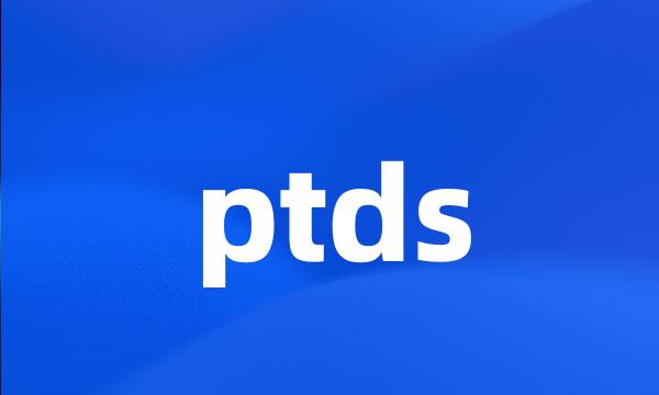 ptds