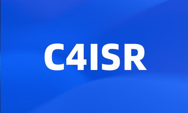 C4ISR