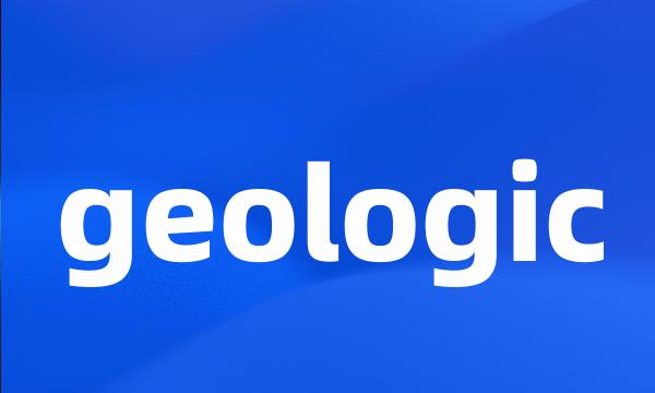 geologic