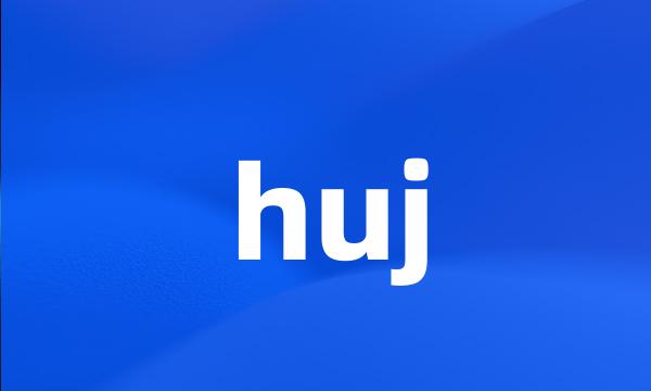 huj