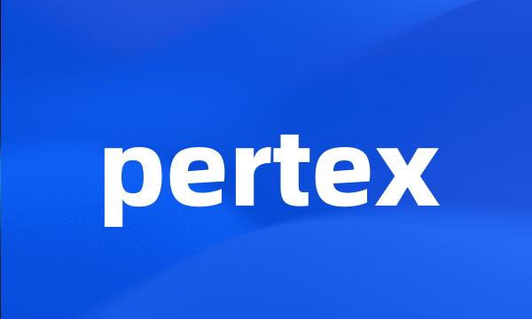 pertex