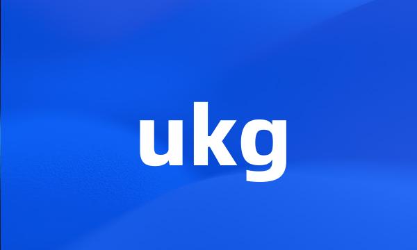 ukg