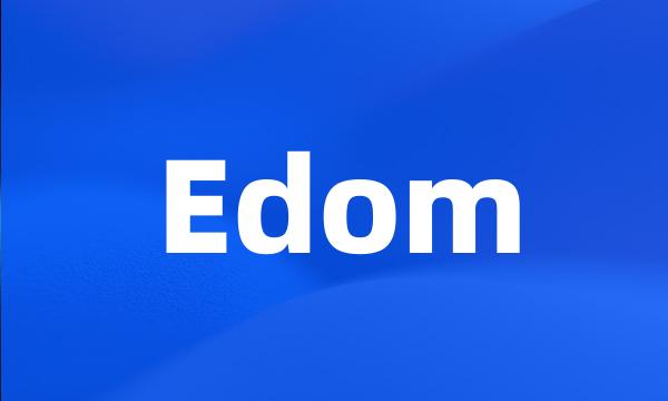 Edom