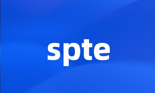 spte