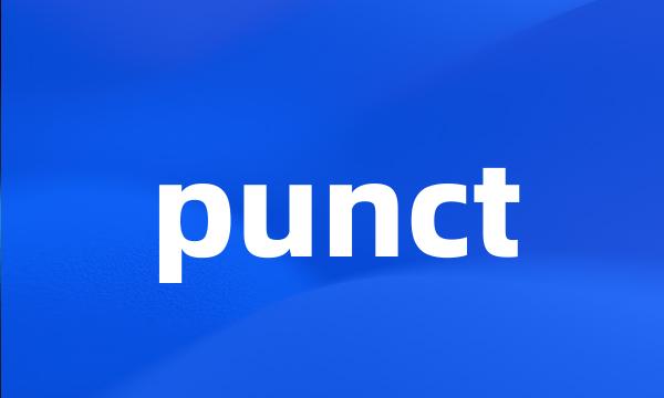 punct