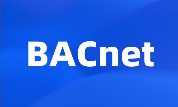 BACnet