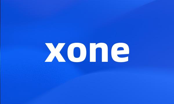 xone