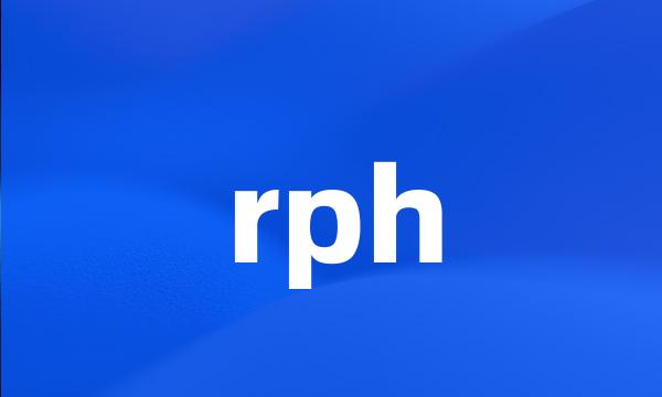 rph