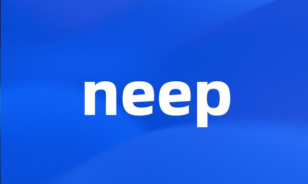 neep