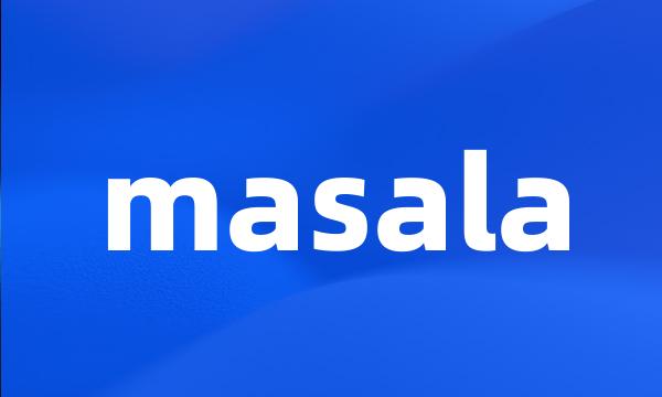 masala