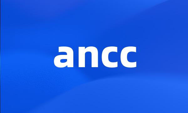 ancc