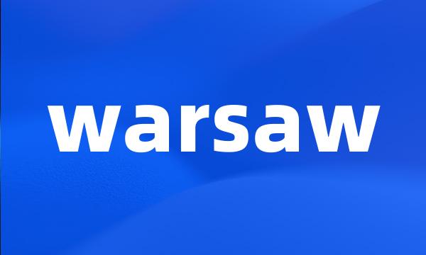 warsaw