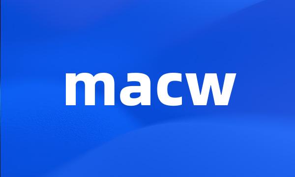 macw