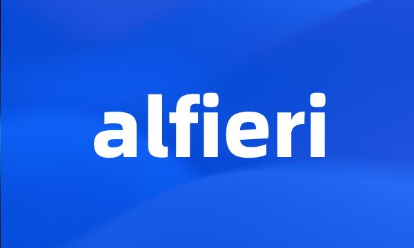 alfieri