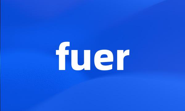 fuer