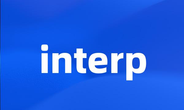 interp