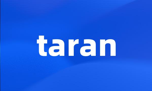 taran