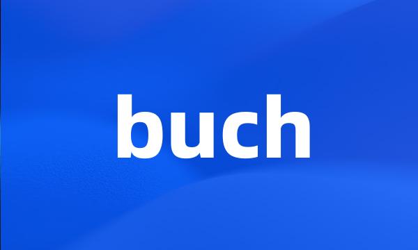 buch