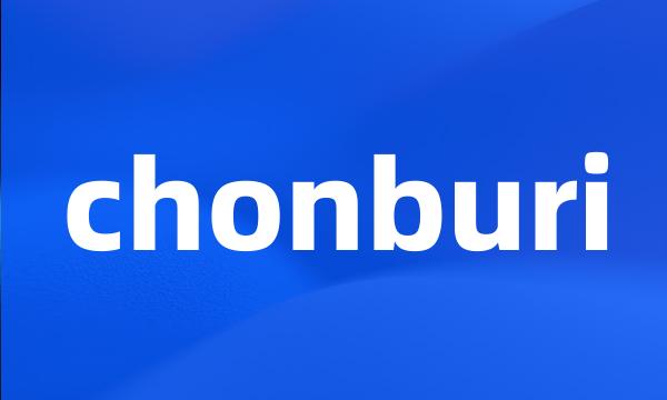 chonburi