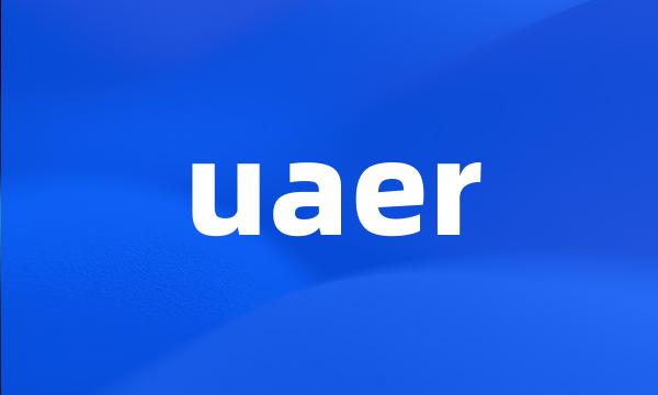 uaer