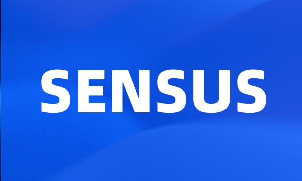 SENSUS