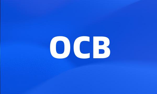 OCB