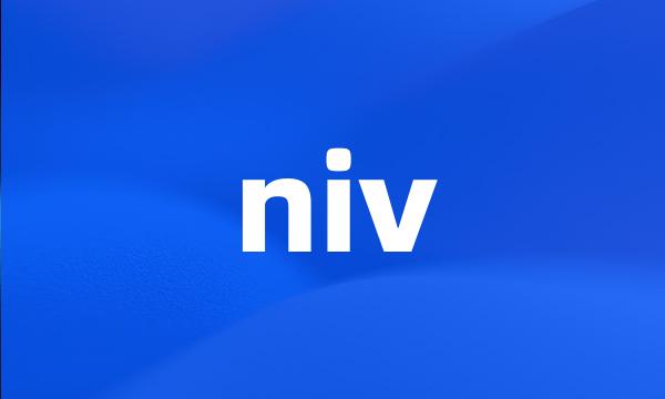 niv