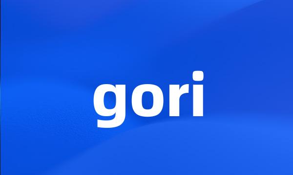 gori