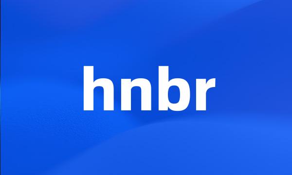 hnbr