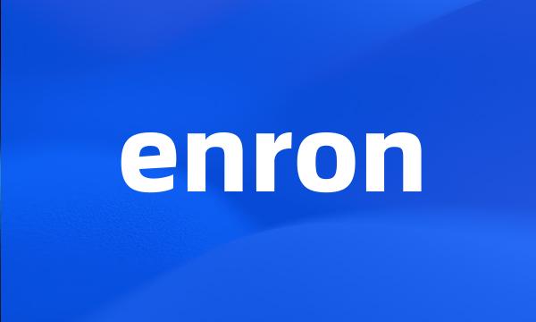 enron