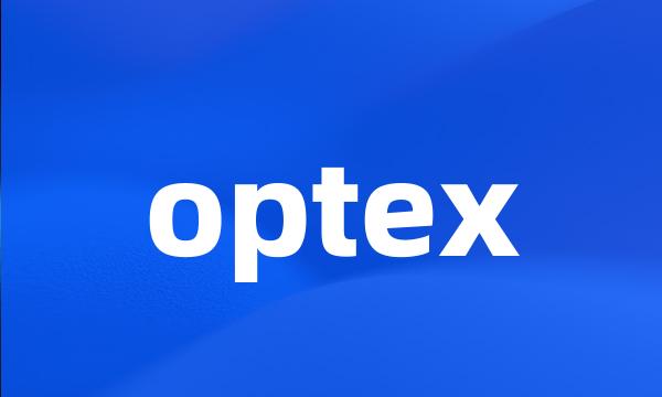 optex