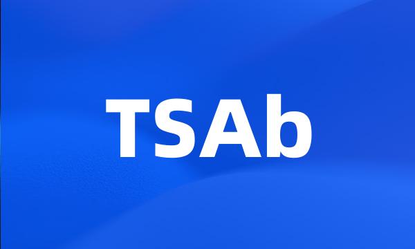 TSAb