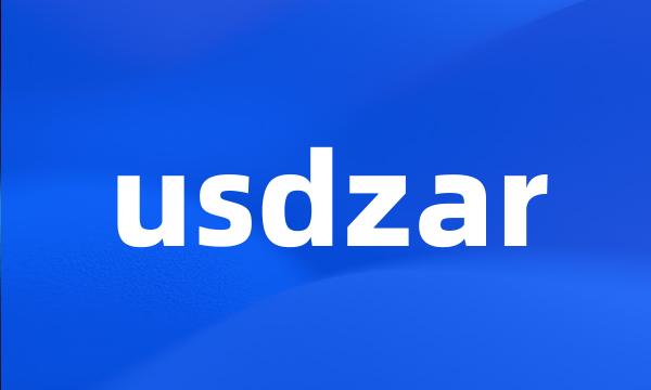 usdzar