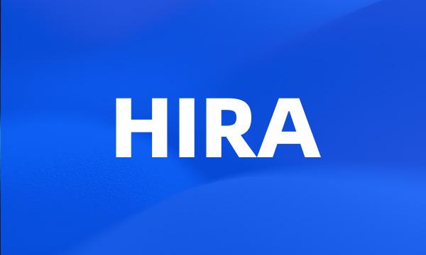 HIRA