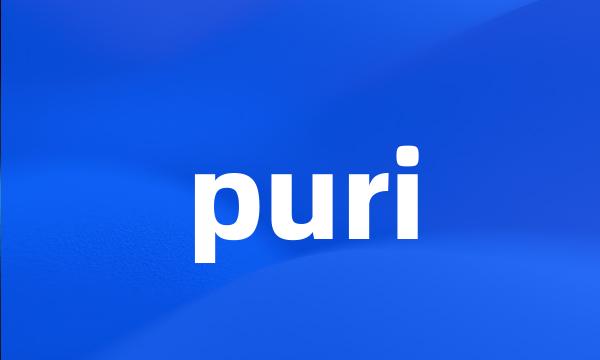 puri