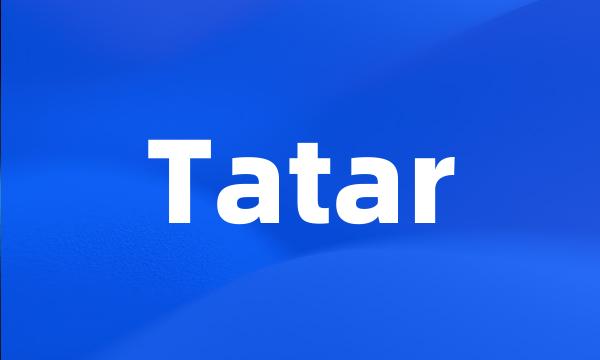 Tatar