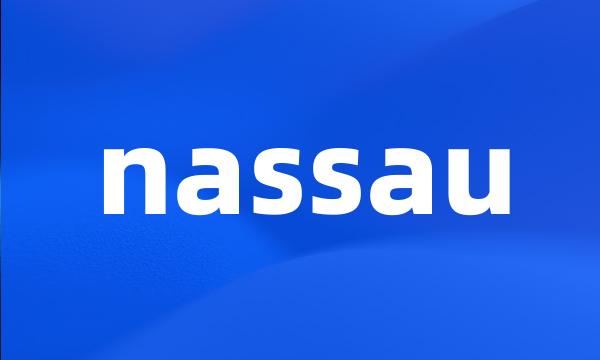 nassau