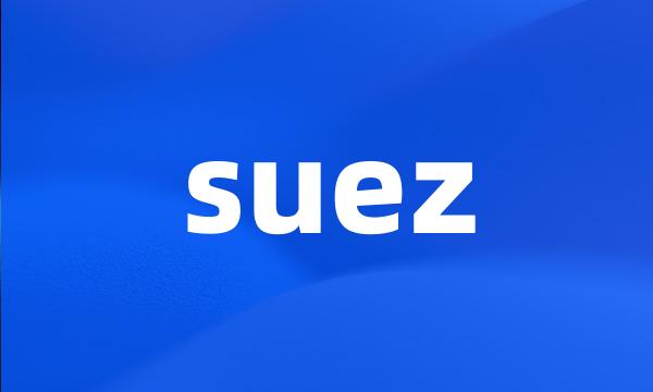 suez